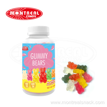 natural color jelly candy sugar free bear